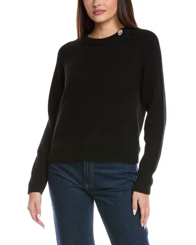 Ba&sh Pull Doel Wool & Alpaca-blend Sweater In Black