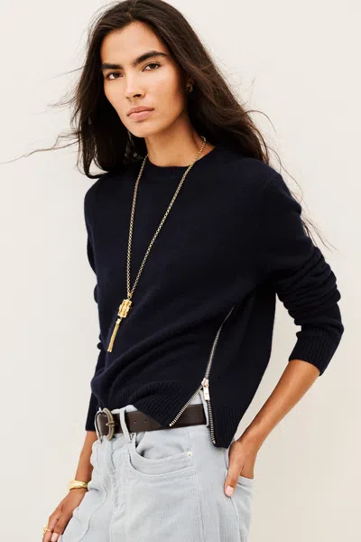 Ba&sh Pullover Cheyla For Woman In Black