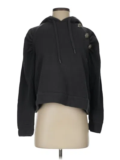 Pre-owned Ba&sh Pullover Hoodie In Gray