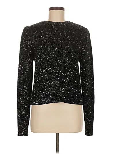 Pre-owned Ba&sh Pullover Sweater In Black