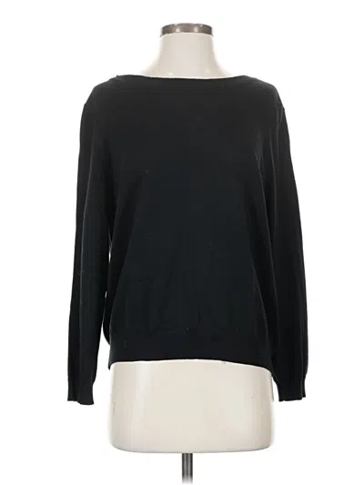 Pre-owned Ba&sh Pullover Sweater In Black