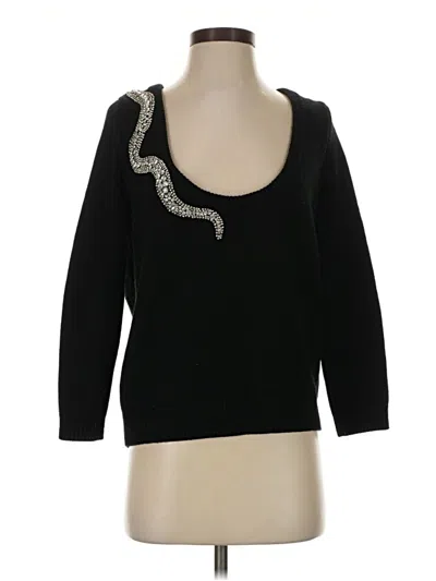 Pre-owned Ba&sh Pullover Sweater In Black