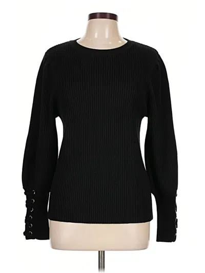 Pre-owned Ba&sh Pullover Sweater In Black