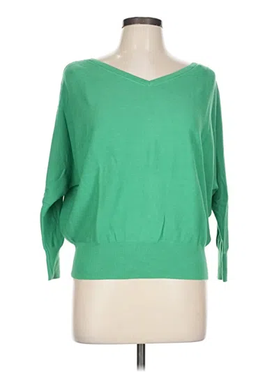 Pre-owned Ba&sh Pullover Sweater In Green