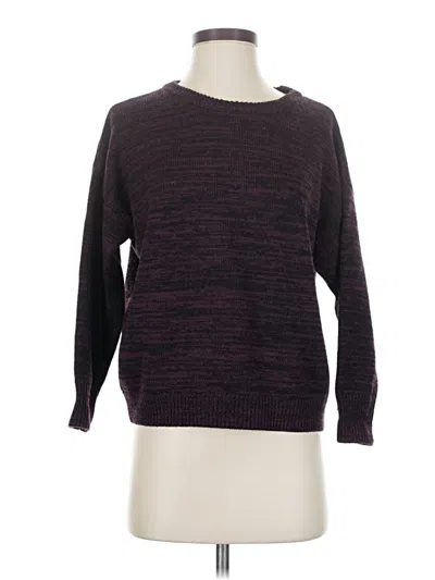 Pre-owned Ba&sh Pullover Sweater In Purple
