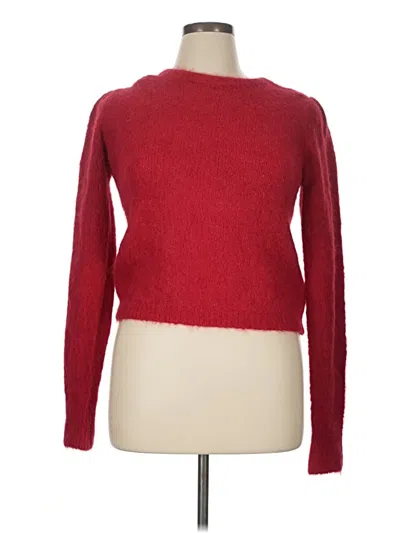Ba&sh Pullover Sweater In Red
