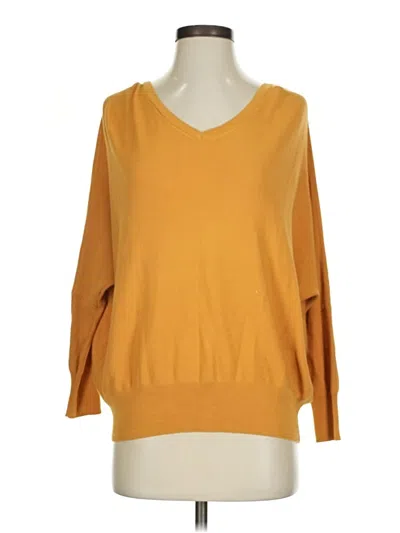 Pre-owned Ba&sh Pullover Sweater In Yellow