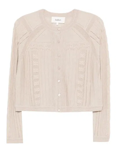 BA&SH PURIA BUTTON CARDIGAN