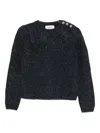 Ba&sh Rachelle Sweater In Blue
