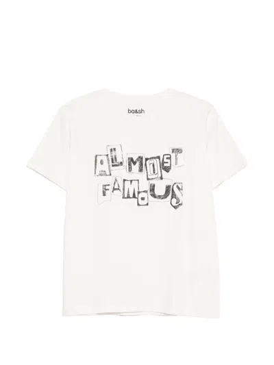 Ba&sh Ralfa T-shirt In White