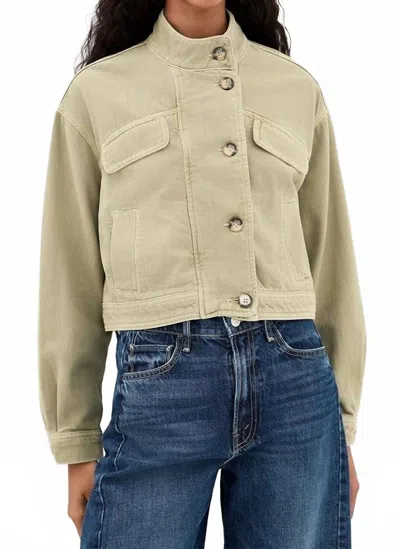 Ba&sh Rallo Jacket In Amande In Neutral