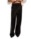 Ba&sh Ba & Sh Rami Faux Leather Pants In Black