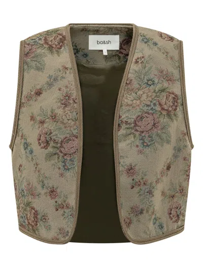 Ba&sh Ba & Sh Raven Jacket In Gray