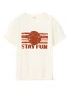 Ba&sh Reese Graphic-print T-shirt In White