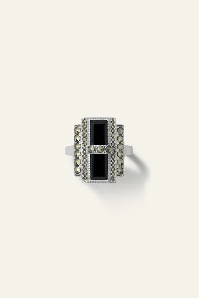 Ba&sh Ring Anouk For Woman In Gray