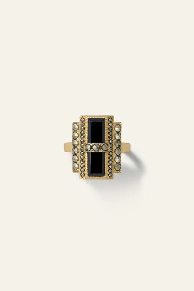 Ba&sh Ring Anouk For Women In Gold
