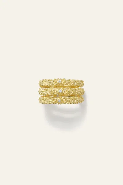 Ba&sh Ring Prince For Woman In Gold