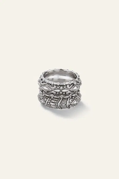 Ba&sh Ring Shona For Woman In Metallic