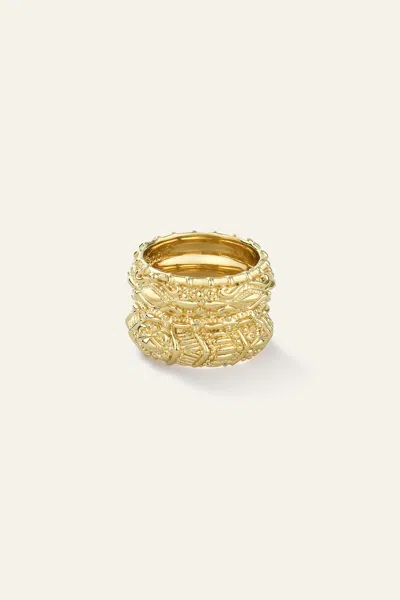 Ba&sh Ring Shona For Women In Burgundy