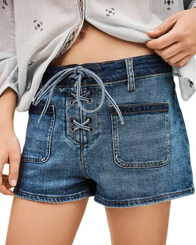 Ba&sh Rio Short In Blue