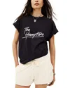 Ba&sh Ba & Sh Rivera Graphic Tee In Black