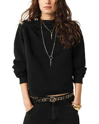 Ba&sh Sweatshirt Robbie In Black