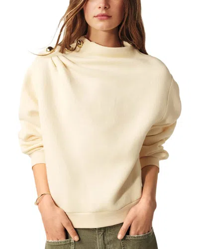 Ba&sh Robbie Sweatshirt In Neutral