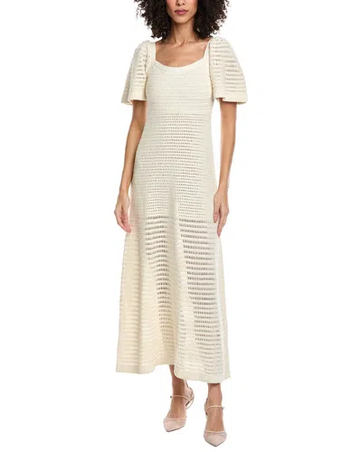 Ba&sh Robe Brinna Maxi Dress In Neutral