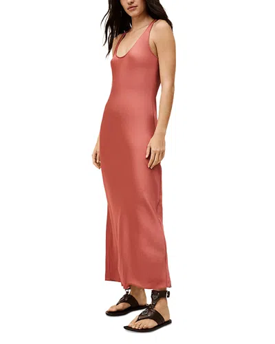 Ba&sh Ba & Sh Robe Cloa Dress In Pink