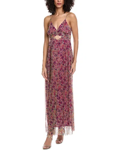 Ba&sh Robe Crawford Dress In Multi