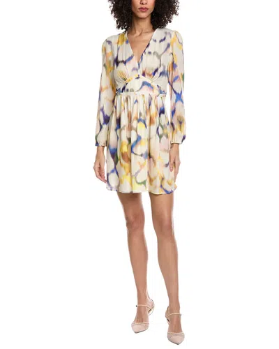 Ba&sh Robe Fredy Mini Dress In Multi