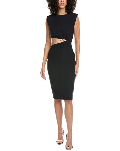 Ba&sh Robe Iris Dress In Black