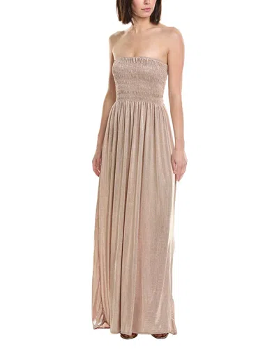 Ba&sh Robe Isabella Dress In Brown