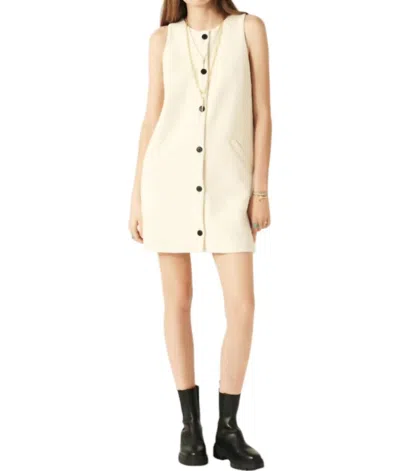 Ba&sh Robe Parveen Dress In Off White In Neutral