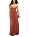 Ba&sh Ba & Sh Robe Willow Gown In Multi