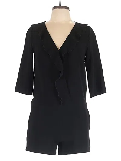 Pre-owned Ba&sh Romper In Black