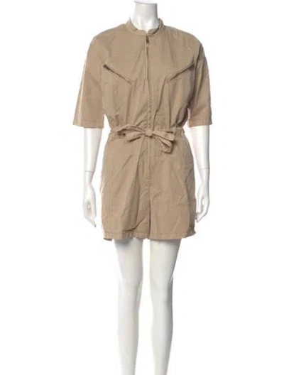 Pre-owned Ba&sh Romper In Neutral