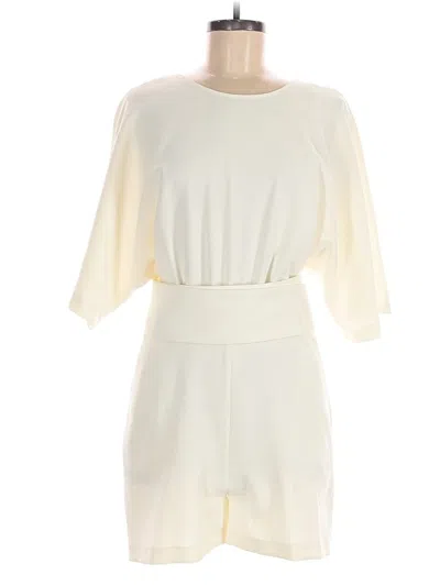Pre-owned Ba&sh Romper In White