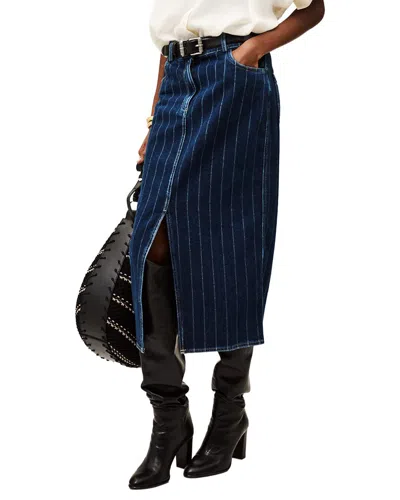 Ba&sh Romy Skirt In Blue