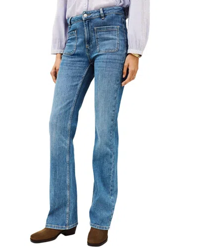 Ba&sh Ross Denim Jeans In Blue