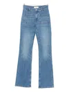 Ba&sh Ross Pocket Jeans In Blue