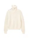 Ba&sh Roumane Button Sweater In Neutral