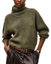 Ba&sh Ba & Sh Roumane Turtleneck Sweater In Green