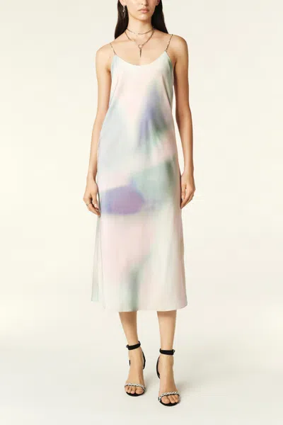 Ba&sh Round Collar Dress Parline For Women In Multi