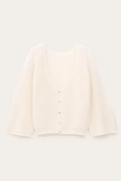 Ba&sh Round Collar Jumper Isaac For Women In White