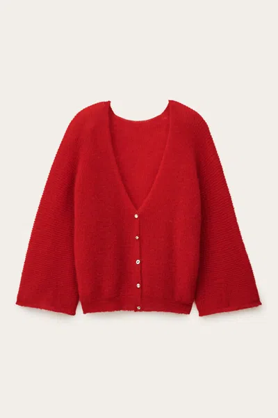 Ba&sh Round Collar Sweater Isaac For Women In Red