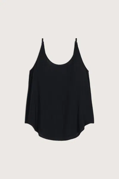 Ba&sh Round Collar Top Figue For Women In Black