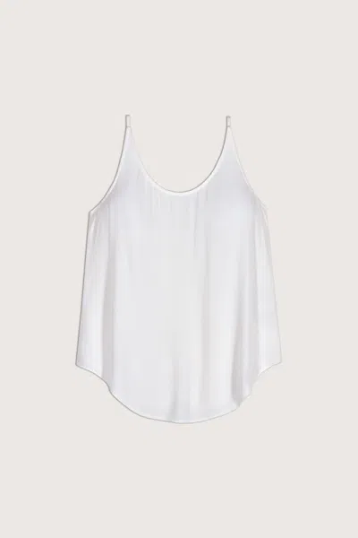 Ba&sh Round Collar Top Figue For Women In White