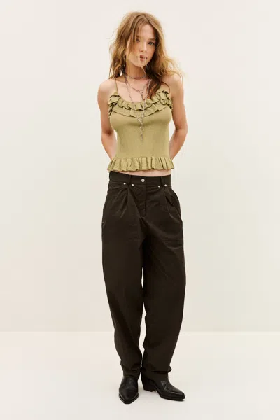 Ba&sh Round Collar Top Zaria For Women