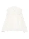 Ba&sh Ruffled Blouse In Neutral